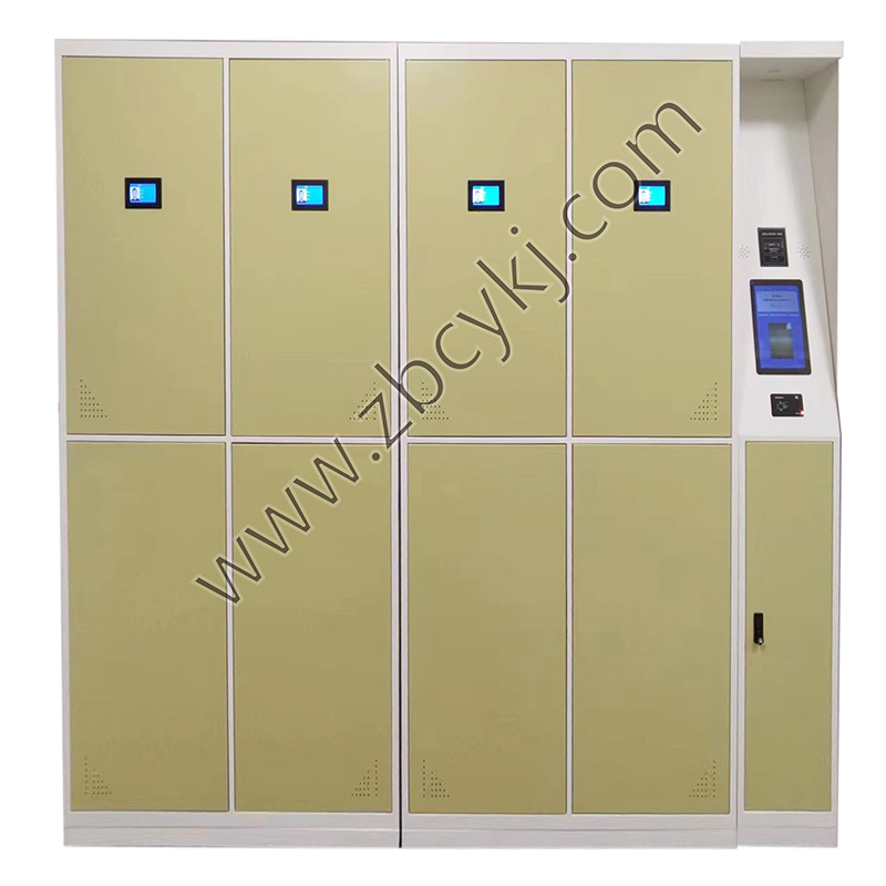 煤礦浴室智能更衣柜